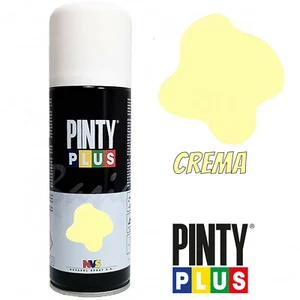 Pintura Spray PINTYPLUS 200ml Aerosol Coches Pared Metal Madera Plastico Piedra - Imagen 1 de 48
