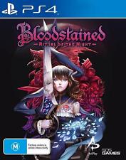 Bloodstained Ritual Of The Night Sony PS4 19th Century England Goth Horror Game