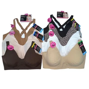 Bali Bra Underwire Lightweight Flex Stretch Support Cool Comfort Easylite DF3498 - Picture 1 of 107