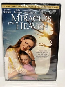 Miracles From Heaven (DVD, 2016) - Imagen 1 de 2