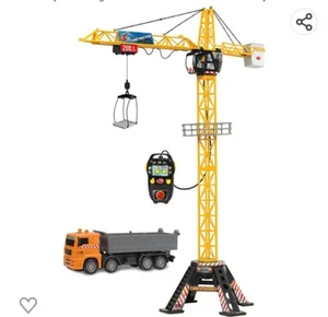 Dickie Toys Mega Crane Set - Picture 1 of 6