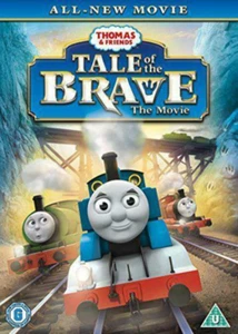 Thomas & Friends: Tale of the Brave DVD FREE SHIPPING - Imagen 1 de 1