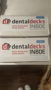 Dental Decks INBDE - Picture 1 of 4
