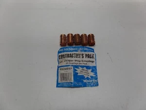 Watts vorgelötete Ez Sweat Kupfer Fittinge Lötzinn eingebaute T-Stücke 90 Kupplungen - Bild 1 von 8