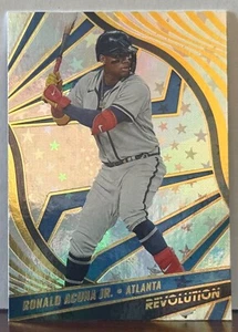 2022 Panini Chronicles Revolution ASTRO #24 Ronald Acuna Jr M32 - Picture 1 of 1