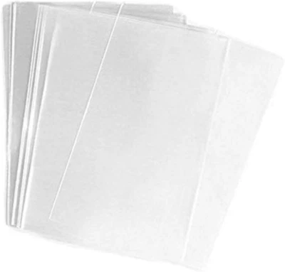 Bolsa de tratamiento sellable para violonchelo/celofán plana transparente 100 piezas 5x7 pulgadas (1,2 mil) plástico PP Foto 1 de 2