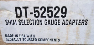 Kent-Moore DT-52529 SHIM SELECTION GAUGE ADAPTERS - Bild 1 von 10
