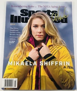 Mikaela Shiffrin signiertes Sport illustriertes Magazin März 2020 Team USA Ski COA - Bild 1 von 2