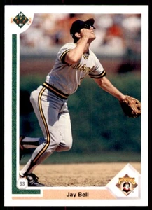 1991 Upper Deck Jay Bell Baseball Cards #183 - Picture 1 of 2