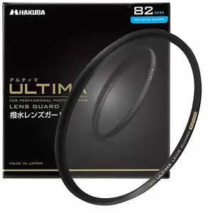 Hakuba 82 mm Objektivfilter ULTIMA WR Transmission 99,5 % AMZCF-WRUTLG82 Japan kostenloser Versand - Bild 1 von 5
