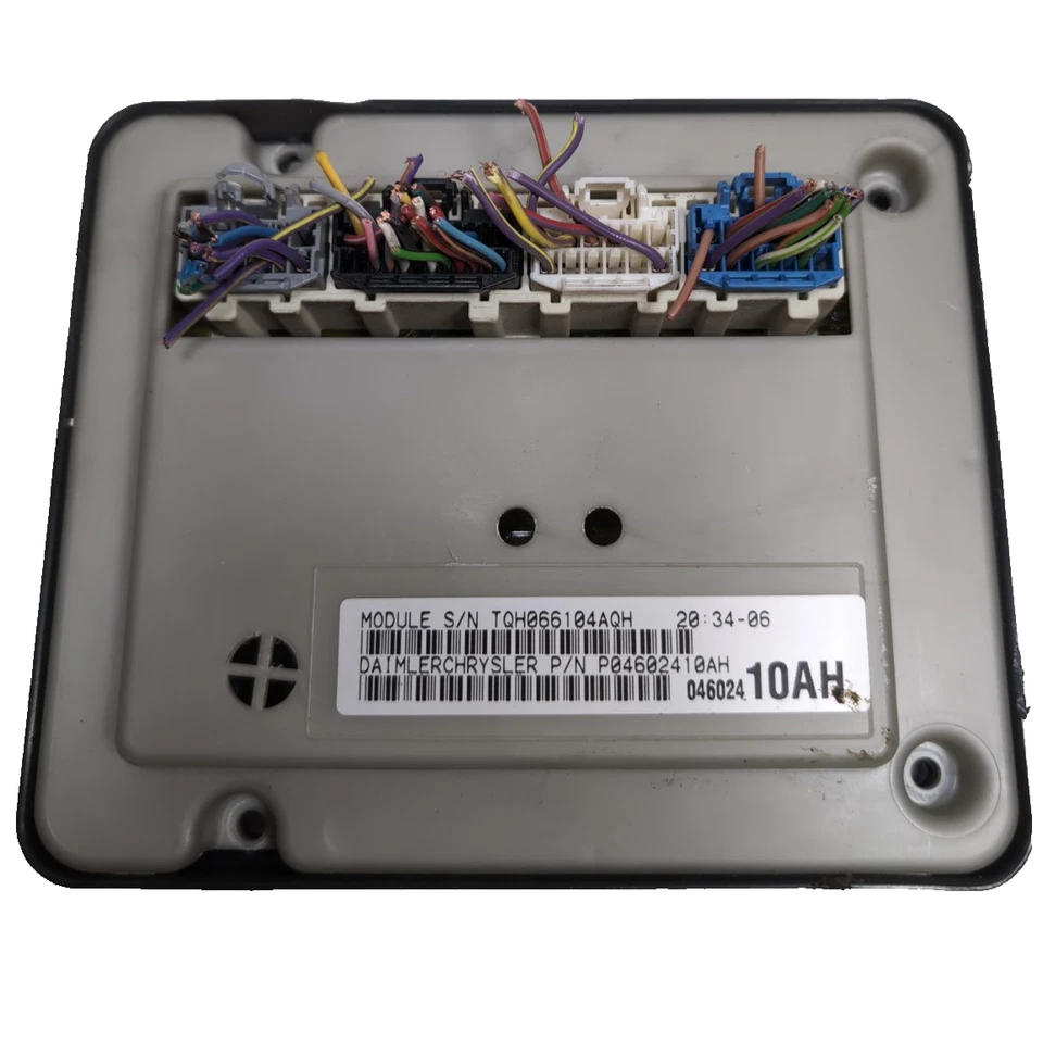 Módulo de control de carrocería BCM Dodge Intrepid o Chrysler 300M 2002 P04602410AH Foto 1 de 4