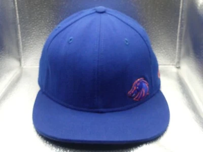 Boise State Broncos New Era 59Fifty 7 3/8 Hat Cap 100% Wool Made In USA Licensed - Image 1 of 4