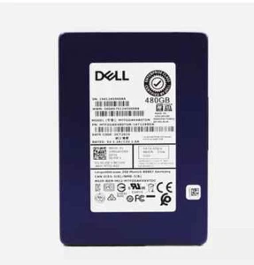 Dell MTFDDAK480TDN 480GB 2.5" 6Gb/s 512e SATA SSD Dell P/N: 0D35F3 - Afbeelding 1 van 1