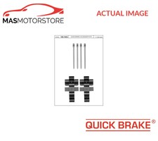 BRAKE PADS FITTING KIT SHIMS QUICK BRAKE 109-1852 G NEW OE REPLACEMENT