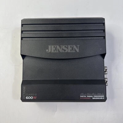 Amplificador coche 2 canales Jensen XDA92RB 600W Foto 1 de 4