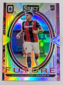 2024-25 Select Serie A SANTIAGO CASTRO Prizm Future Insert Bolonia RC #15 - Imagen 1 de 1