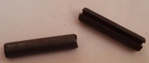 ukscooters LAMBRETTA GEAR THROTTLE ROLLER PULLEY WHEEL PINS PAIR S 1 2 3 GP LI - Picture 1 of 1