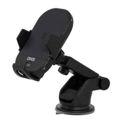 Wireless Charging Car Mount One hand operarion 360° FAST CHARGE 10W DiXiS - Image 1 of 4