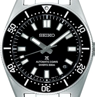 Seiko Prospex SBDC197 Schwarz Automatik Taucher Herrenuhr Neu in Box 30ATM Ge... - Bild 1 von 4