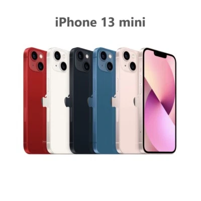 Apple iPhone 13 | 13 mini - 128GB | 256GB Unlocked T-Mobile AT&T Verizon - Good - Image 1 of 2