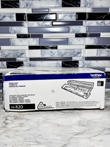 GENUINE - BROTHER DR-820 DRUM UNIT - 30,000 PAGES - OPEN BOX - Photo 1/8