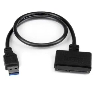 StarTech.com USB3S2SAT3CB SATA An USB Kabel Mit Uasp - Bild 1 von 5