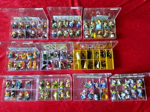 10 verschiedene, komplette Ü - Ei Figuren Sätze Originale aus den 90iger Jahren - Bild 1 von 14