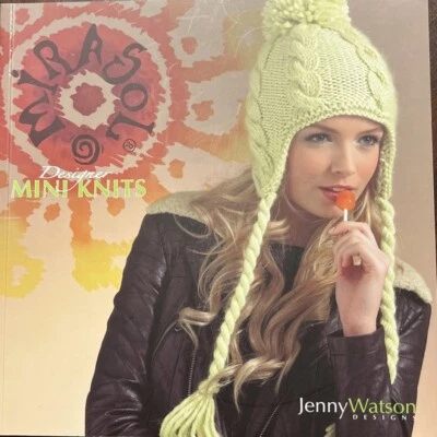 JENNY WATSON DESIGNER MINI  KNITS, 20 Patterns: Hats, Sweaters, Pillows, Gloves - Image 1 of 4