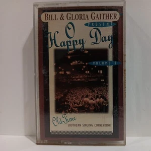 BILL & GLORIA GAITHER O HAPPY DAY Cassette Tape - Picture 1 of 12