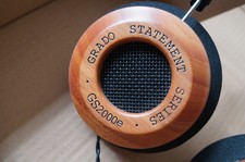 Custom Grado inspired by GS2000e Audiophile Grade Full Size Open Back Headphones