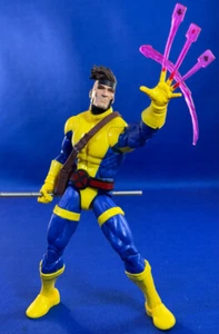 MARVEL LEGENDS 6" FODDER 3 PACK GAMBIT UNCANNY X-MEN 60TH ANNIVERSARY LOOSE LOT - Picture 1 of 11