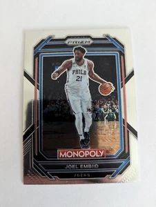 Joel Embiid Philadelphia 76ers 2022-23 Panini Prizm Monopoly #67 - Picture 1 of 2