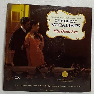 The Great Vocalists Of The Big Band Era: Longines Symphonette Society LP (Jazz) - Image 1 of 4