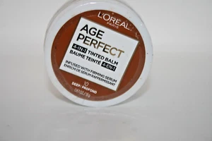 Base bálsamo tintada 4 en 1 L'oreal Paris Deep Age Perfect 10 profundidades - Imagen 1 de 2