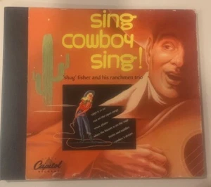 Shug Fisher, 78rpm Album, V+, Sing Cowboy sing!, Capitol AC-77 - Picture 1 of 9