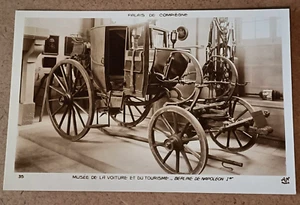 CPA - 60 COMPIEGNE Musée de la voiture et du tourisme - Berline de Napoléon 1er - Imagen 1 de 2
