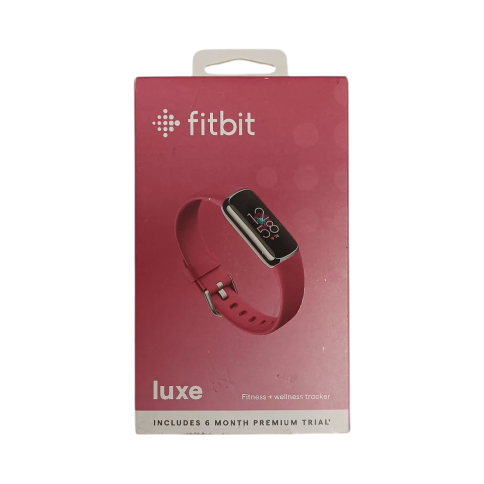 Google FitBit Luxe Smartwatch Ohne Armband Zustand Gebraucht - Bild 1 von 1