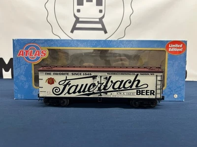 Coche frigorífico de madera Atlas O Fauerbach Beer #11231 40’ 3001508-2 Foto 1 de 3