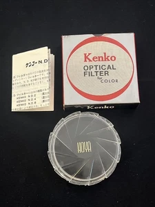 Kenko Optical Filter For Color 55.0s ND4 - Picture 1 of 2