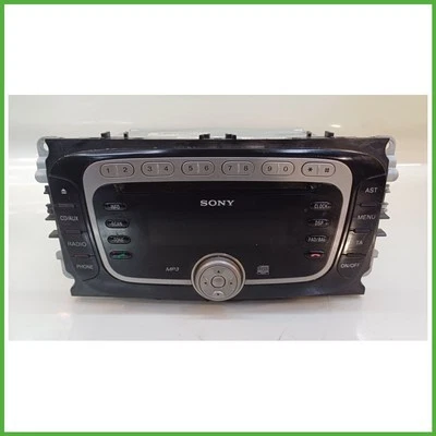 Autoradio FORD FOCUS CB4 1.6 1593653 2008 2011 SONY VP6M2F-18C821-AG - Bild 1 von 4