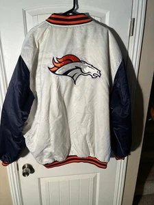 Vintage Reebok 4XL NFL Denver Broncos Jacket RARE - Picture 1 of 10
