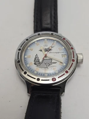 Vintage Vostok Komandirskie Mechanical Watch • Russian Military • Working • Subm - Image 1 of 4