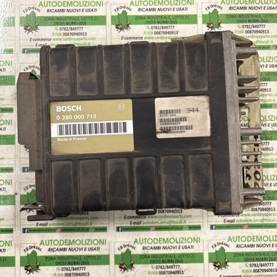 Centralina Motore Fiat Tempra 1.6 - 0280000713 - Immagine 1 di 2