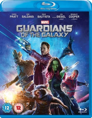 Guardians of the Galaxy (Blu-ray) Lee Pace Benicio Del Toro Karen Gillan - Image 1 of 4