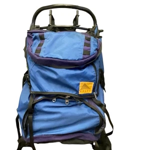 Mochila Marco Externo Luz Radial Kelty Camping Senderismo Azul - Imagen 1 de 12