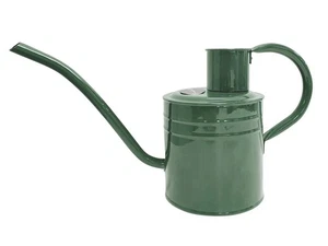 Kent & Stowe Indoor Gießkanne 1 Liter grün pulverbeschichtetes Metall K/S70300636 - Bild 1 von 1