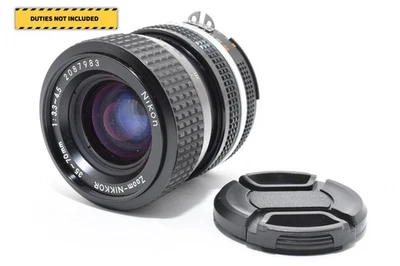 [ESTADO PERFEITO] Lente Nikon Ai-s Zoom Nikkor 35-70mm f/3.3-4.5 MF do Japão - Imagem 1 de 4