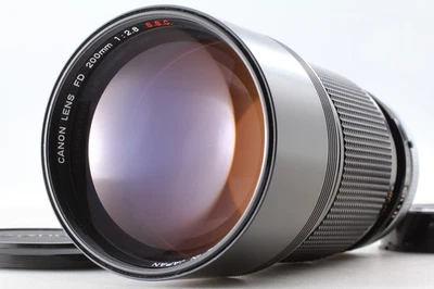 [CASI COMO NUEVO] Lente teleobjetivo para cámara Canon FD 200mm f/2.8 S.S.C... - Imagen 1 de 4