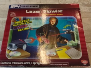 Sistema de seguridad de alta tecnología Lazer Tripwire 2005 Spy Gear Wild Planet de colección - Imagen 1 de 3