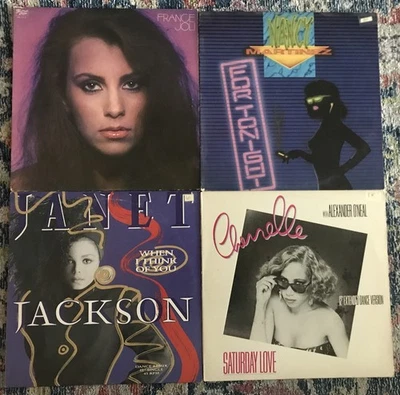FRANCE JOLI ~ JANET JACKSON ~ NANCY MARTINEZ ~ CHERELLE ~ 80’s Dance 12” Vinyl - Image 1 of 4